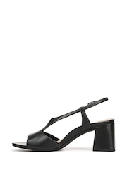 Vionic Black Raquel Regular Fit Arch Support Slingbacks - Image 2 of 7
