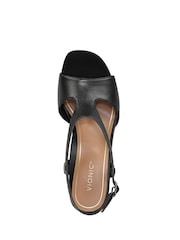 Vionic Black Raquel Regular Fit Arch Support Slingbacks - Image 6 of 7