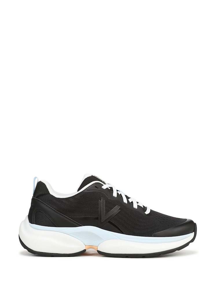 Vionic Black Walk Quest Regular Fit Arch Support Trainers - Image 1 of 7 Vionic Black Walk Quest Regular Fit Arch Support Trainers - Image 1 of 7