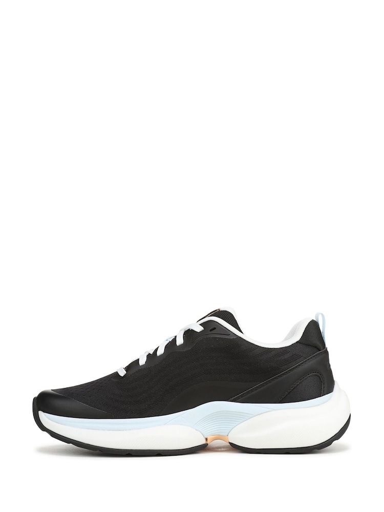 Vionic Black Walk Quest Regular Fit Arch Support Trainers - Image 2 of 7 Vionic Black Walk Quest Regular Fit Arch Support Trainers - Image 2 of 7