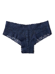 Victoria's Secret Noir Navy Blue Cheeky Knickers - Image 3 of 3