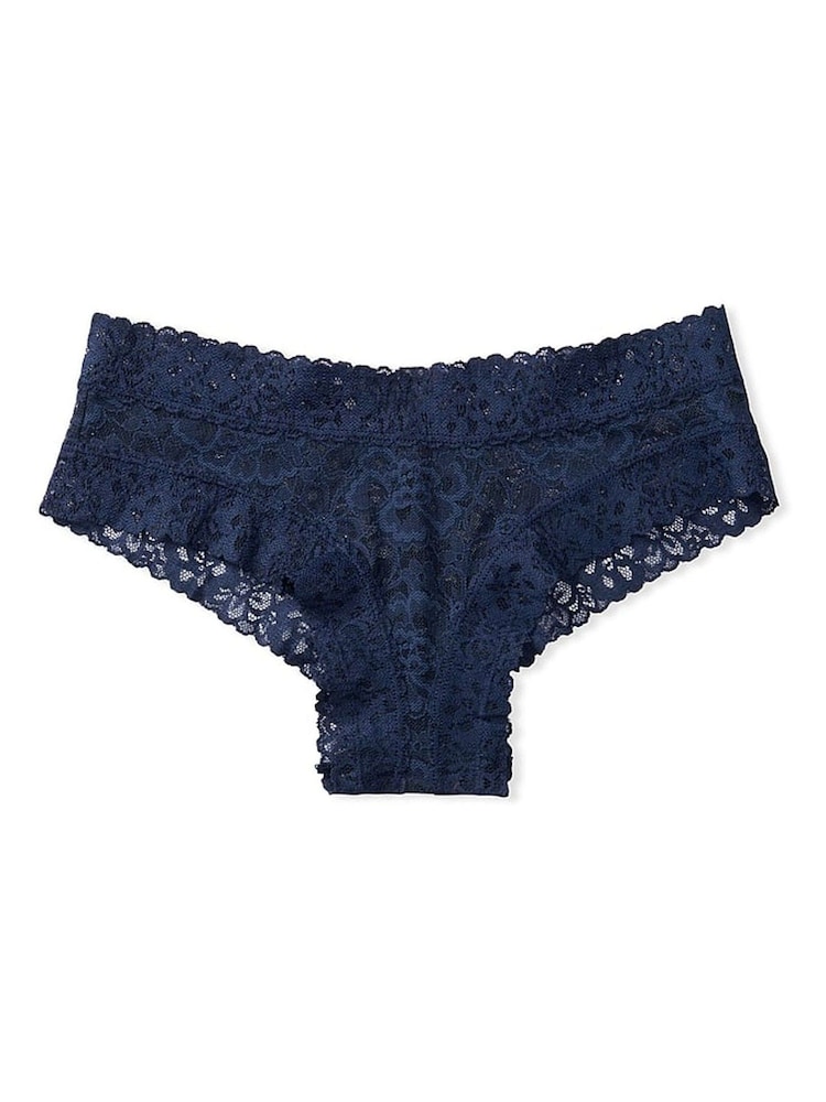 Victoria's Secret Noir Navy Blue Cheeky Knickers - Image 3 of 3