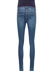 Long Tall Sally Blue AVA Distressed Jean - Image 4 of 4