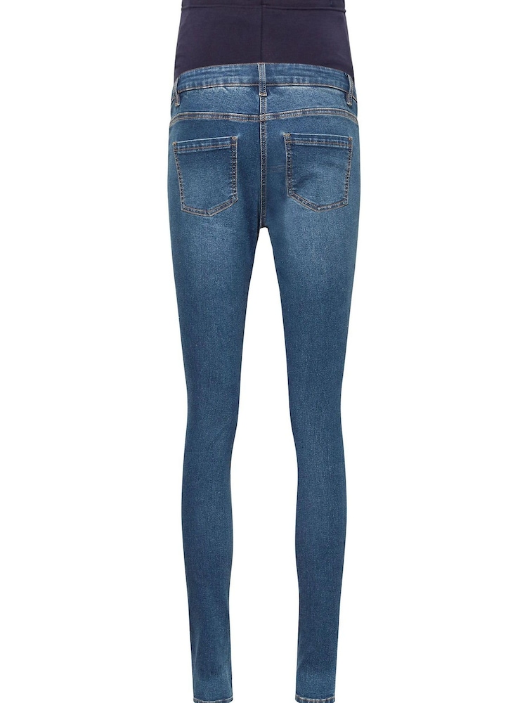 Long Tall Sally Blue AVA Distressed Jean - Image 4 of 4