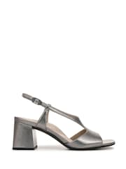Vionic Silver Raquel Regular Fit Arch Support Slingbacks - Image 1 of 7