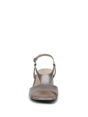 Vionic Silver Raquel Regular Fit Arch Support Slingbacks - Image 4 of 7