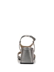 Vionic Silver Raquel Regular Fit Arch Support Slingbacks - Image 5 of 7