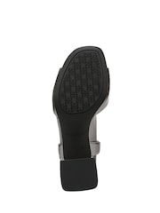 Vionic Silver Raquel Regular Fit Arch Support Slingbacks - Image 7 of 7
