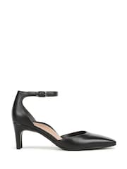 Vionic Scarlett Regular Fit Arch Support Ankle Strap Pumps - Attēls 1 no 7