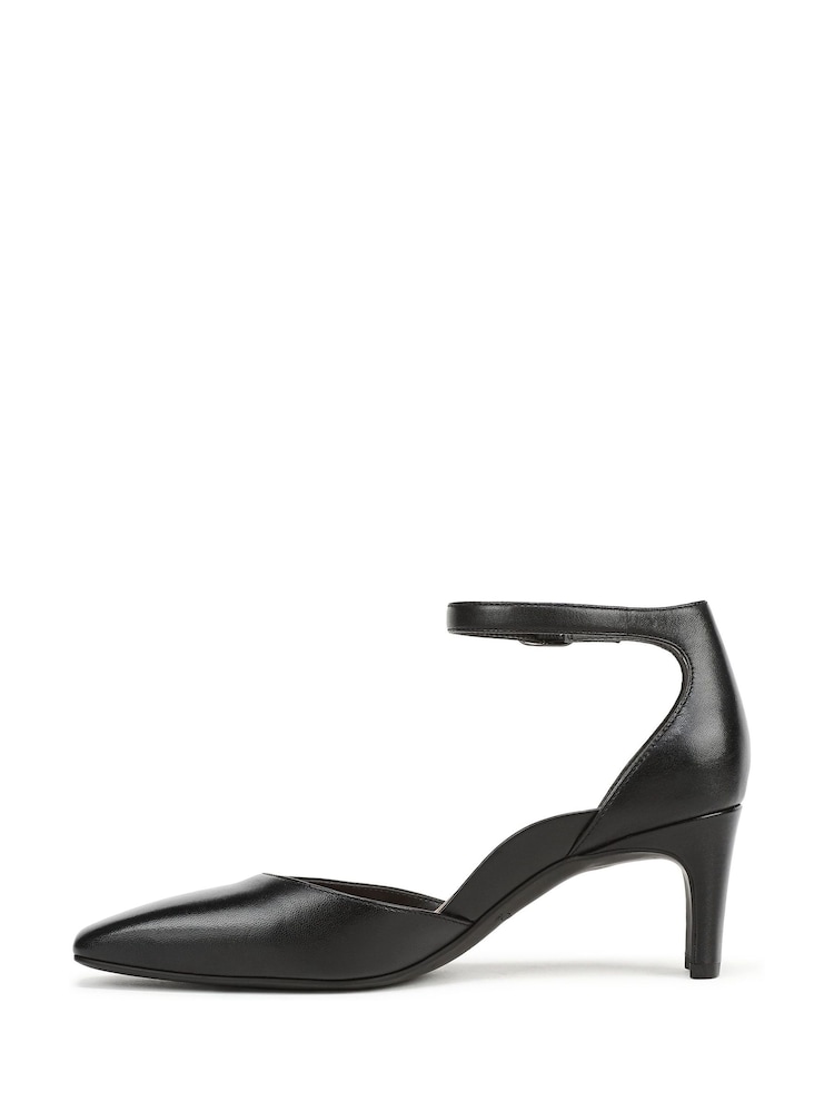 Vionic Scarlett Regular Fit Arch Support Ankle Strap Pumps - Attēls 2 no 7