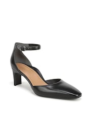 Vionic Scarlett Regular Fit Arch Support Ankle Strap Pumps - Attēls 3 no 7