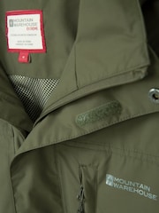 Mountain Warehouse Green Glacier II Extreme Mens Waterproof Long Jacket - Image 5 of 5