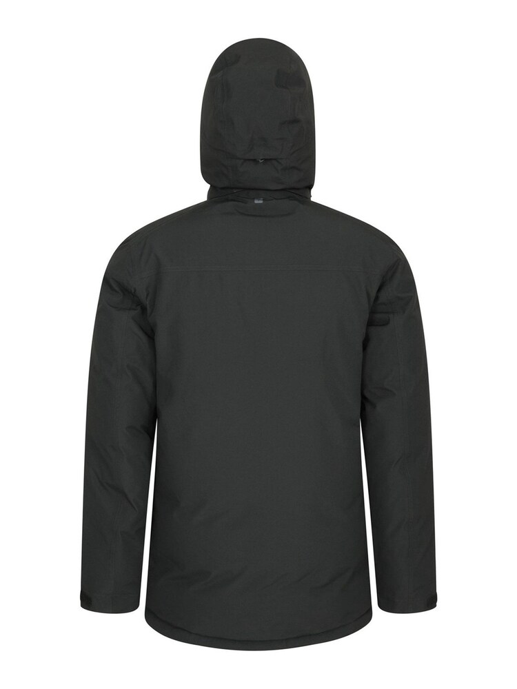 Mountain Warehouse Black Concord Waterproof Extreme Mens Down Long Jacket - Image 3 of 5
