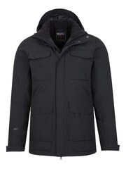 Mountain Warehouse Black Concord Waterproof Extreme Mens Down Long Jacket - Image 5 of 5