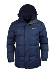 Mountain Warehouse Blue Snow Mens Padded Jacket - Image 2 of 5