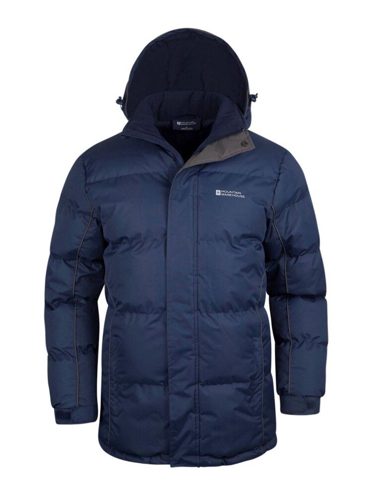 Mountain Warehouse Blue Snow Mens Padded Jacket - Image 2 of 5