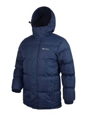 Mountain Warehouse Blue Snow Mens Padded Jacket - Image 3 of 5