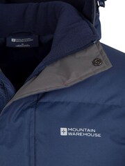 Mountain Warehouse Blue Snow Mens Padded Jacket - Image 5 of 5