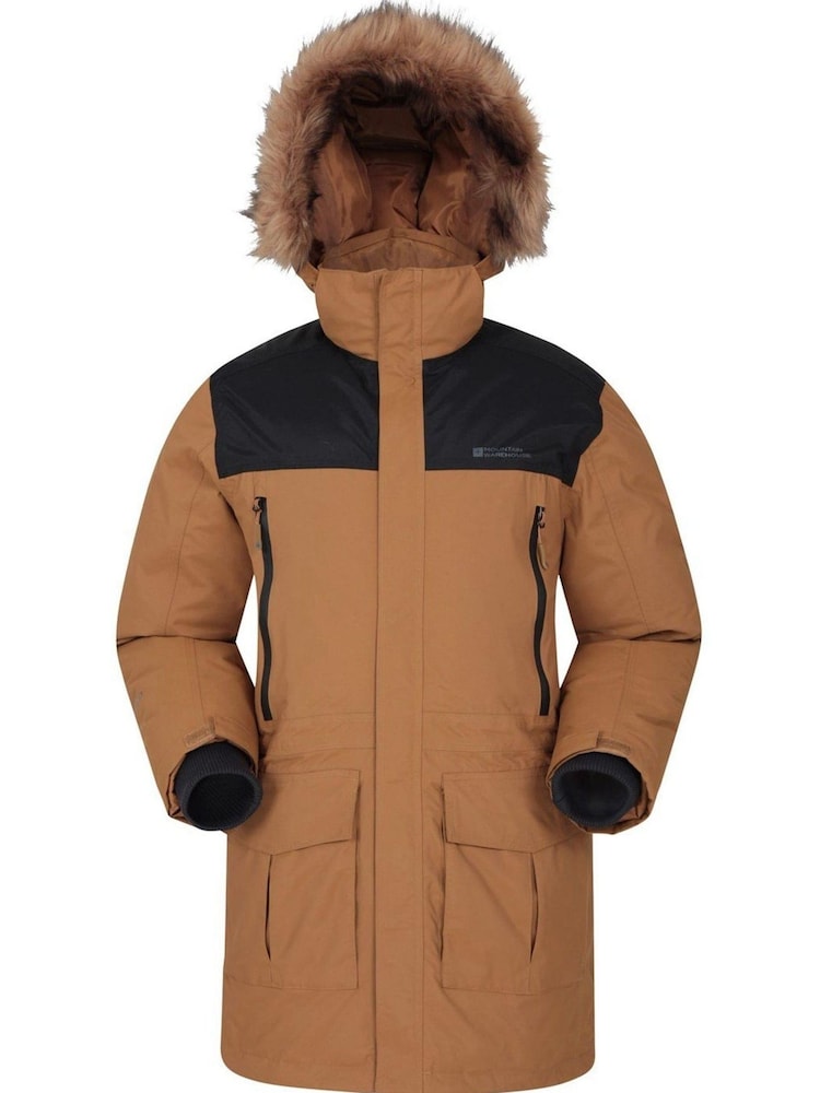 Мужской непромокаемый пуховик Mountain Warehouse Antarctic Extreme - Image 1 of 5