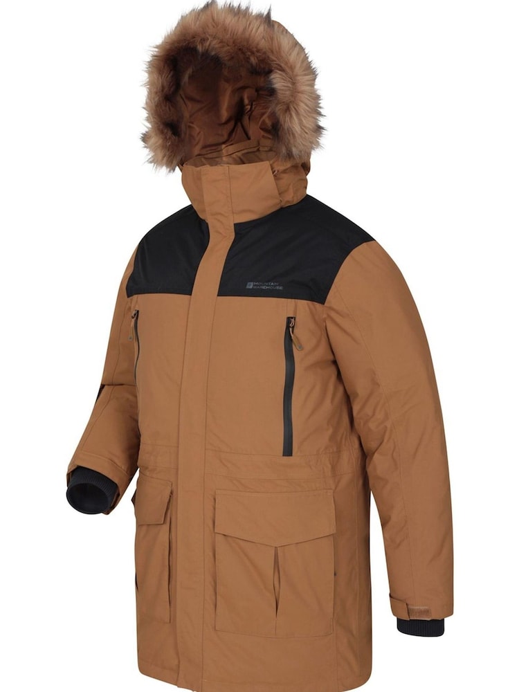 Мужской непромокаемый пуховик Mountain Warehouse Antarctic Extreme - Image 5 of 5