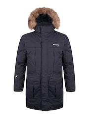 Mountain Warehouse Grey Antarctic Extreme Waterproof Mens Down Jacket - Image 1 of 5