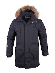 Mountain Warehouse Grey Antarctic Extreme Waterproof Mens Down Jacket - Image 2 of 5