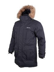 Mountain Warehouse Grey Antarctic Extreme Waterproof Mens Down Jacket - Image 3 of 5