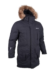 Mountain Warehouse Grey Antarctic Extreme Waterproof Mens Down Jacket - Image 4 of 5