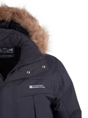 Mountain Warehouse Grey Antarctic Extreme Waterproof Mens Down Jacket - Image 5 of 5