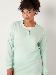 Victoria's Secret PINK White Long Sleeve T-Shirt - Image 1 of 4
