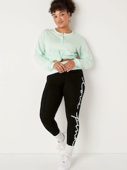 Victoria's Secret PINK White Long Sleeve T-Shirt - Image 3 of 4