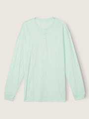 Victoria's Secret PINK White Long Sleeve T-Shirt - Image 4 of 4