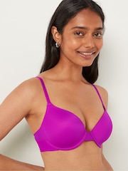 Victoria's Secret PINK Red Pepper Smooth Lightly Lined T-Shirt Bra - Image 3 of 5