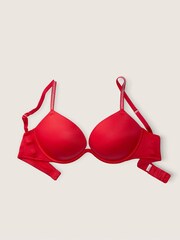 Victoria's Secret PINK Red Pepper Shine Smooth Super Push Up Bra - Image 3 of 4