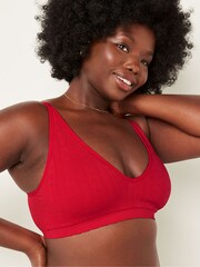 Victoria's Secret PINK Red Pepper Seamless Lightly Lined Bra - Image 1 of 4