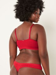 Victoria's Secret PINK Red Pepper Seamless Lightly Lined Bra - Image 2 of 4