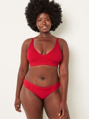 Victoria's Secret PINK Red Pepper Seamless Lightly Lined Bra - Image 3 of 4