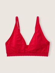 Victoria's Secret PINK Red Pepper Seamless Lightly Lined Bra - Image 4 of 4