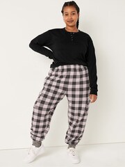 Victoria's Secret PINK Black Long Sleeve T-Shirt - Image 3 of 4