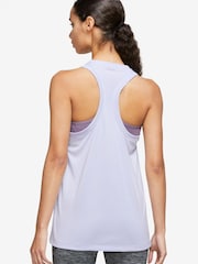 Сиренево-фиолетовый - майка-борцовка Nike Dri-FIT - Изображение 2 из 3