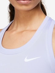 Сиренево-фиолетовый - майка-борцовка Nike Dri-FIT - Изображение 3 из 3