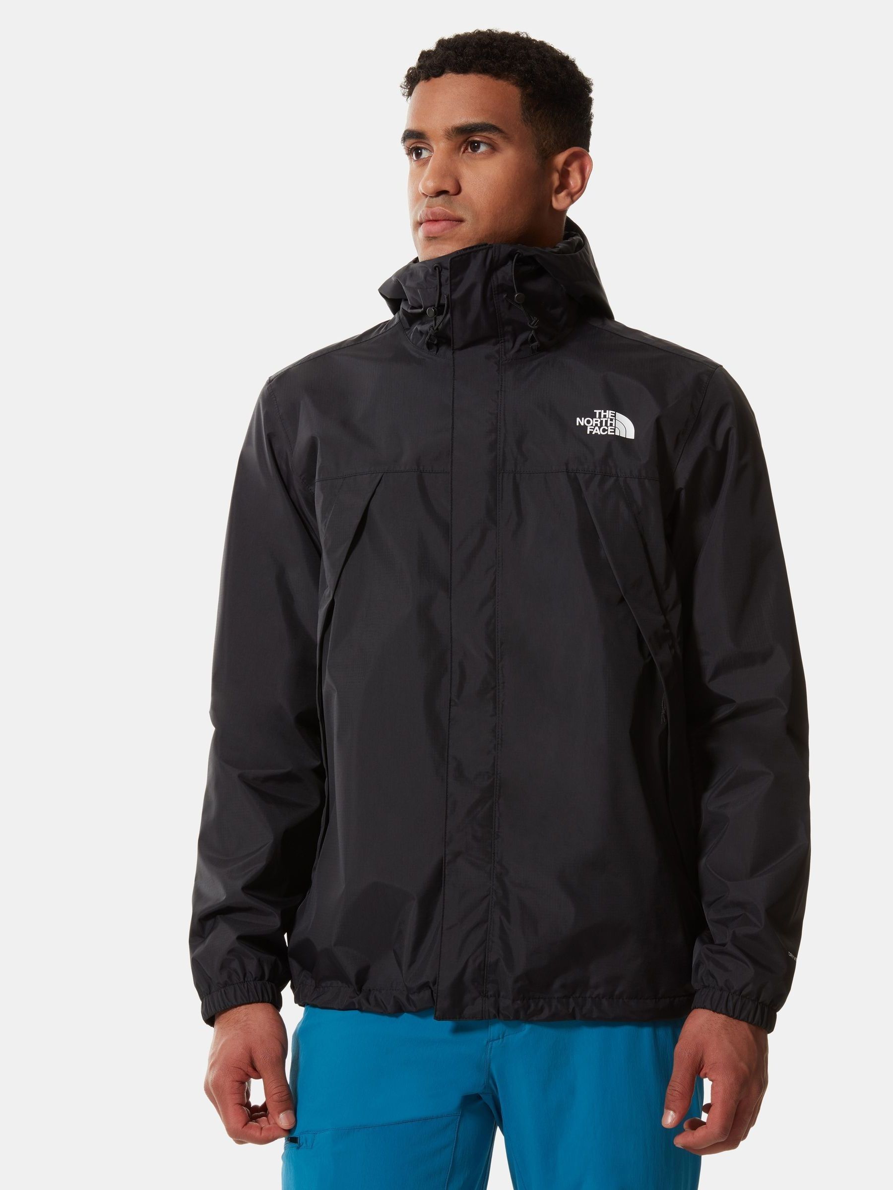 Buy The North Face Black Mens Antora Waterproof Jacket from Next Luxembourg