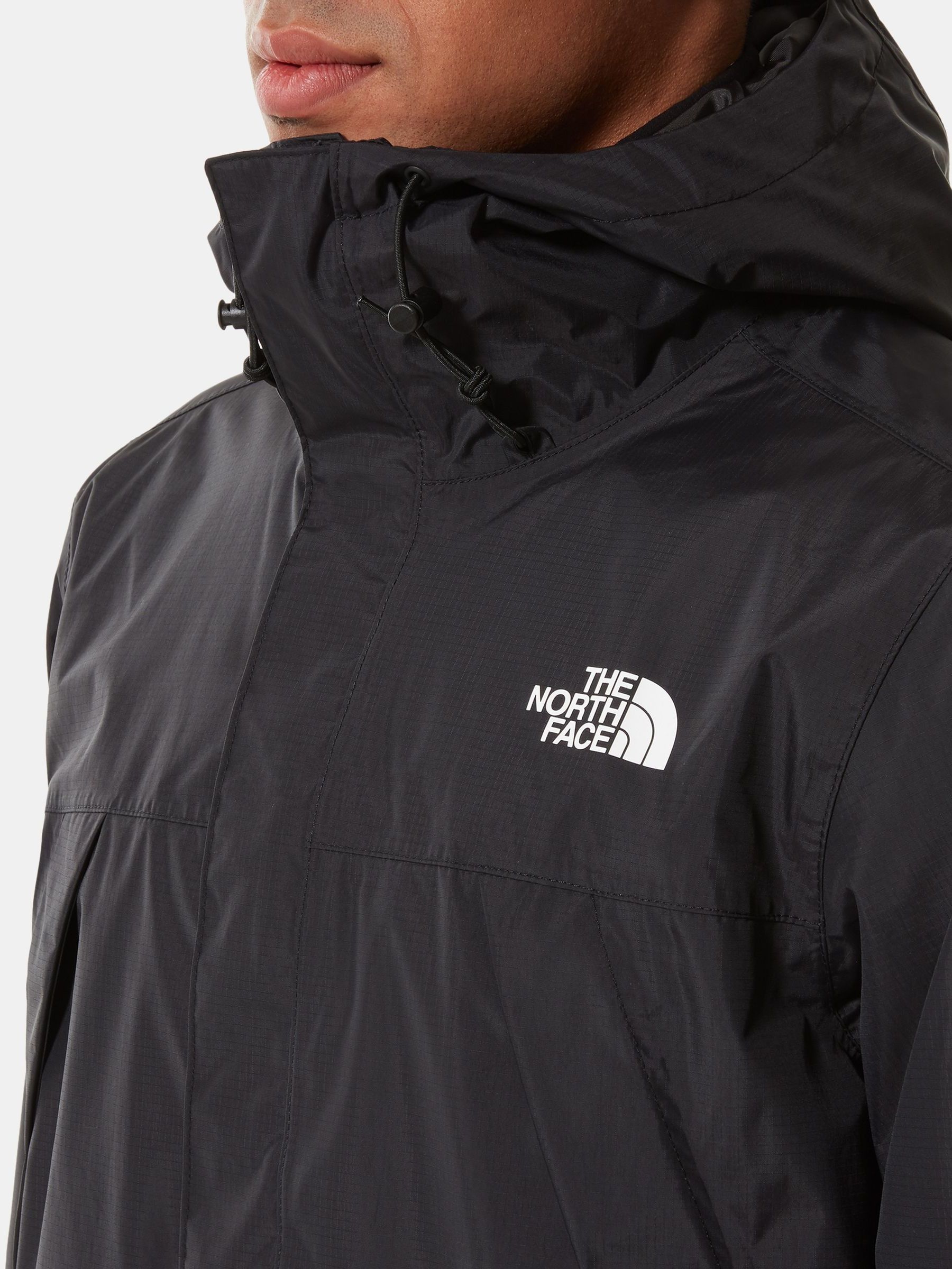 Buy The North Face Black Mens Antora Waterproof Jacket from