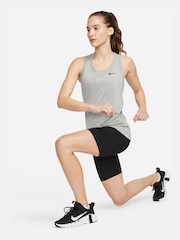 Lichtgrijs - Nike Dri-FIT tanktop met racerback - Image 4 of 4
