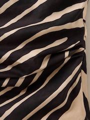 Mango Black Fallen Shoulder Top - Image 7 of 7