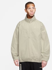 Nike Natural Woven Canvas Jacket - Image 1 of 3