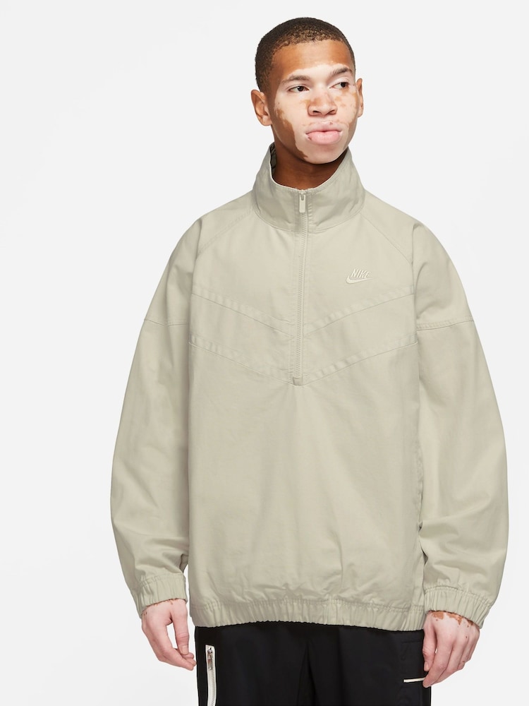 Nike Natural Woven Canvas Jacket - Image 1 of 3