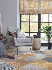Yellow Rhythm Rug - Image 1 of 2