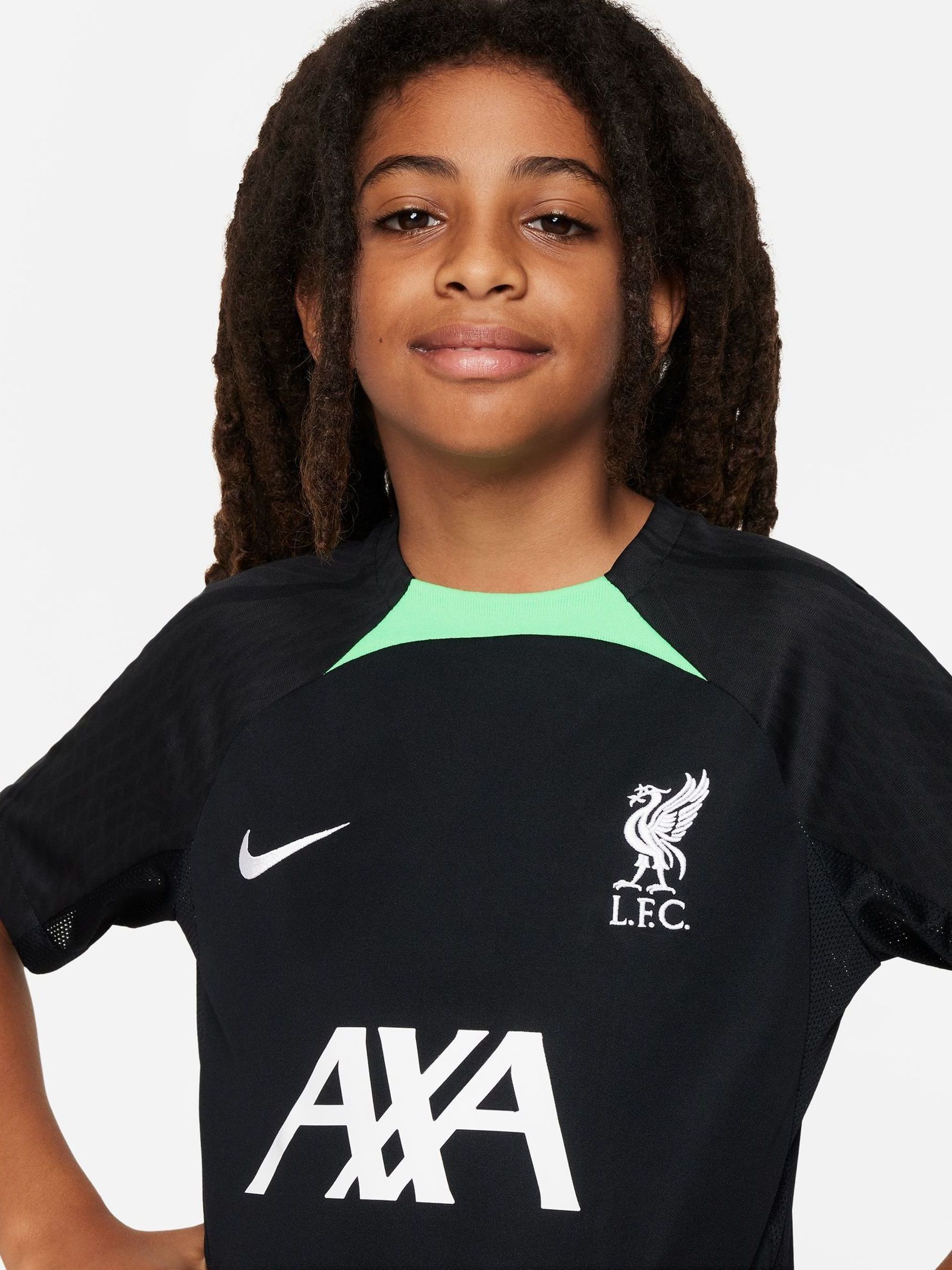 Buy Nike Black Liverpool FC Strike Football Top from Next Turkey