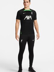 Nike Black Liverpool FC Strike Dri-FIT Knit Soccer Top - Image 3 of 6